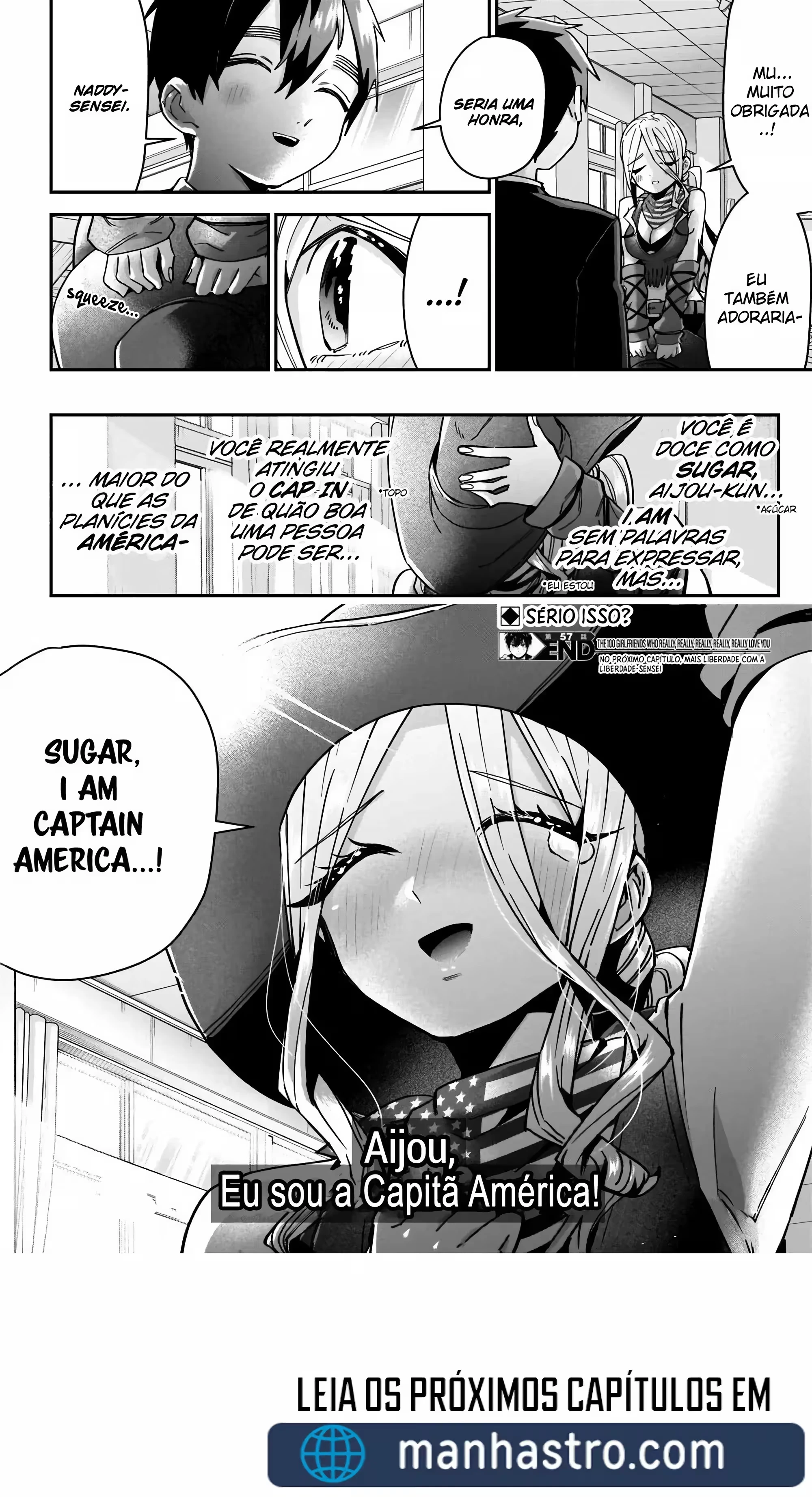 Kimi no Koto ga dai dai dai dai dai suki na 100-nin no Kanojo capítulo 57 página 25