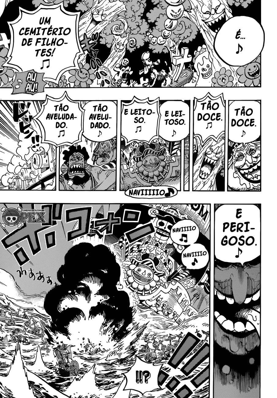 One Piece capítulo 900 página 14