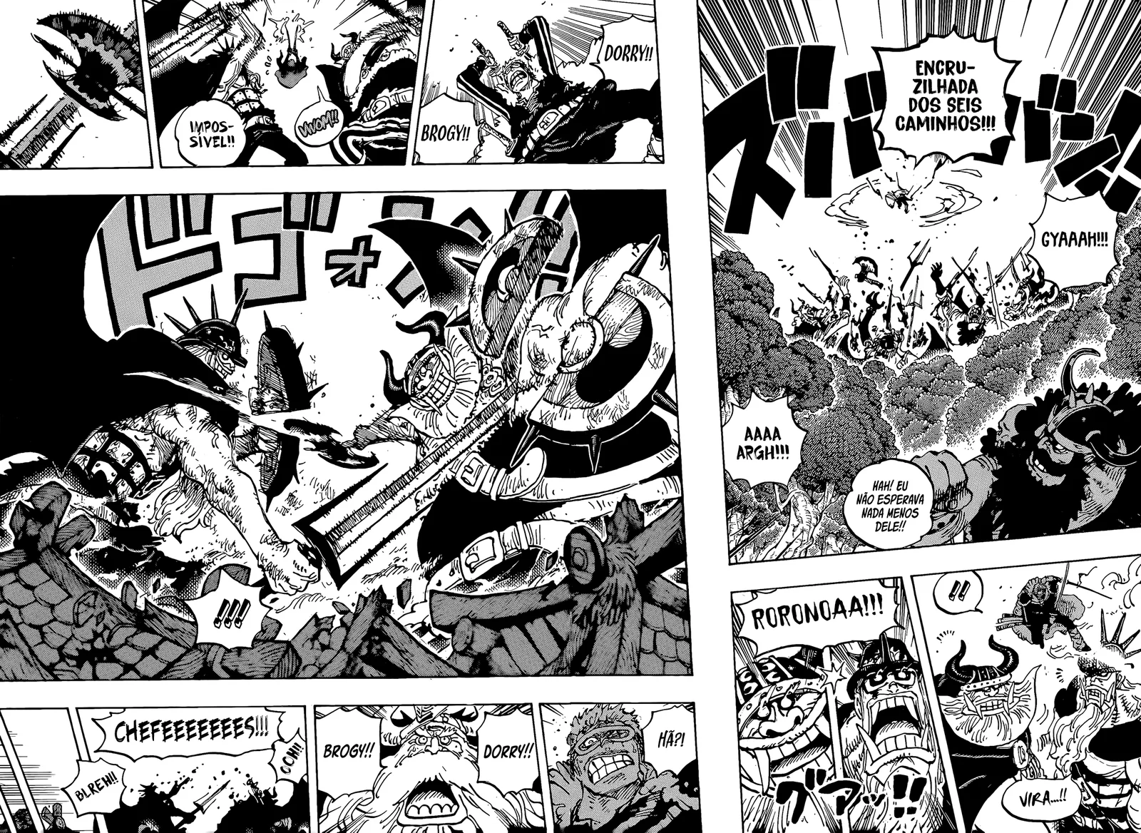 One Piece capítulo 1173 página 4