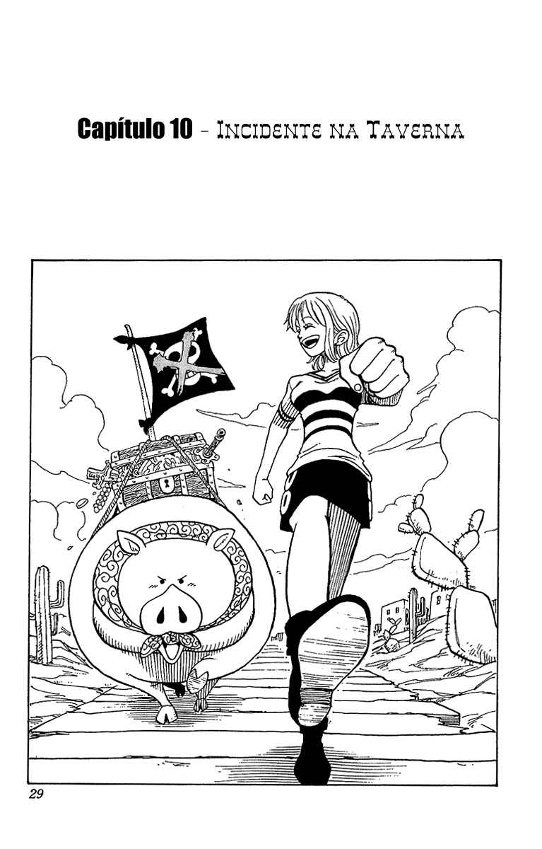 One Piece capítulo 10 página 1