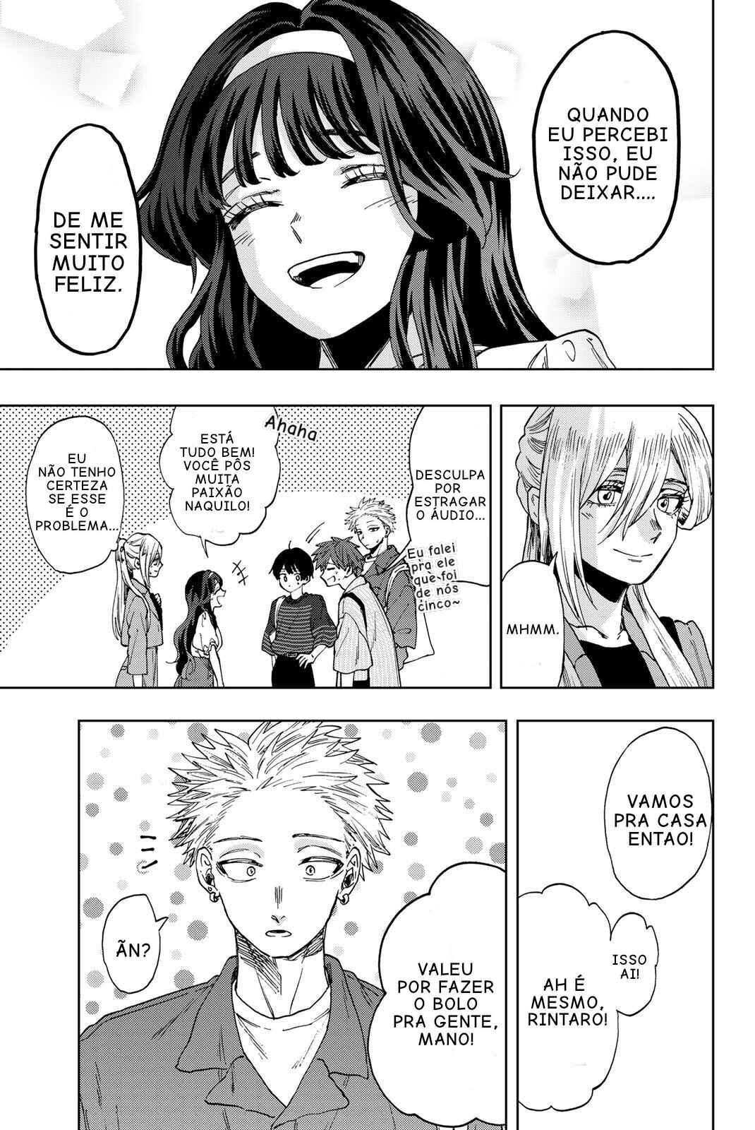 Kaoru Hana Wa Rin To Saku capítulo 51 página 5