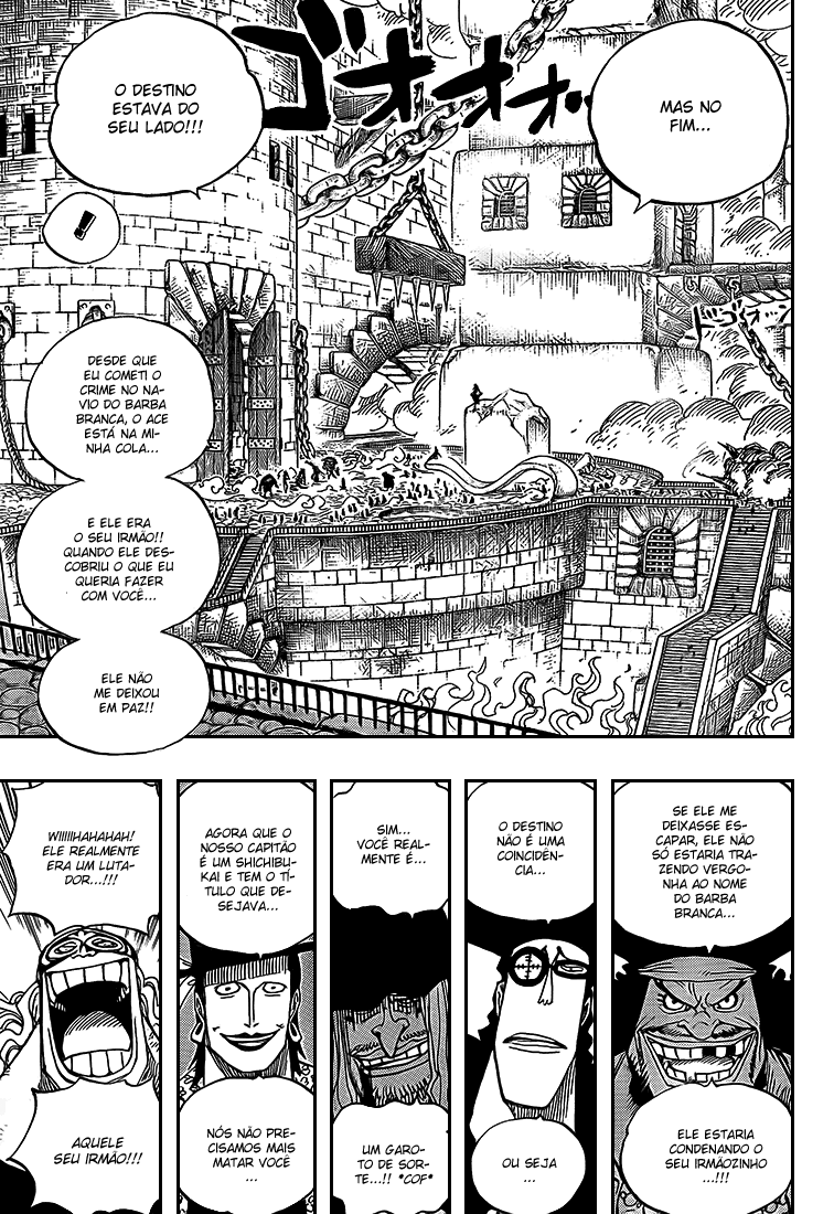 One Piece capítulo 544 página 5