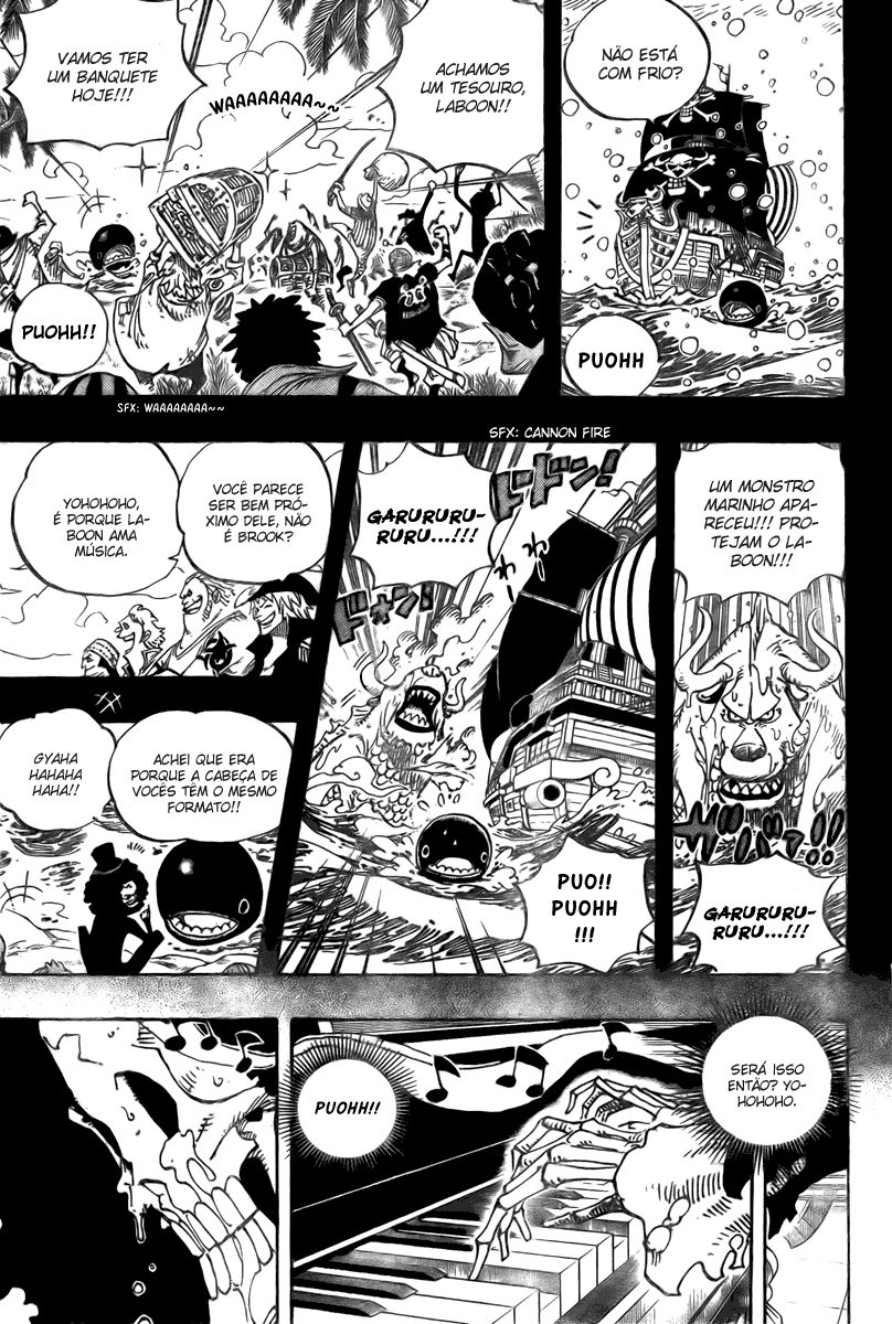 One Piece capítulo 487 página 5