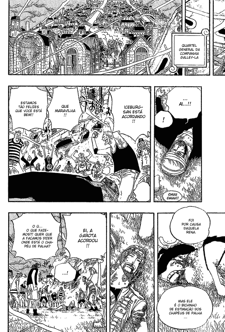 One Piece capítulo 359 página 6