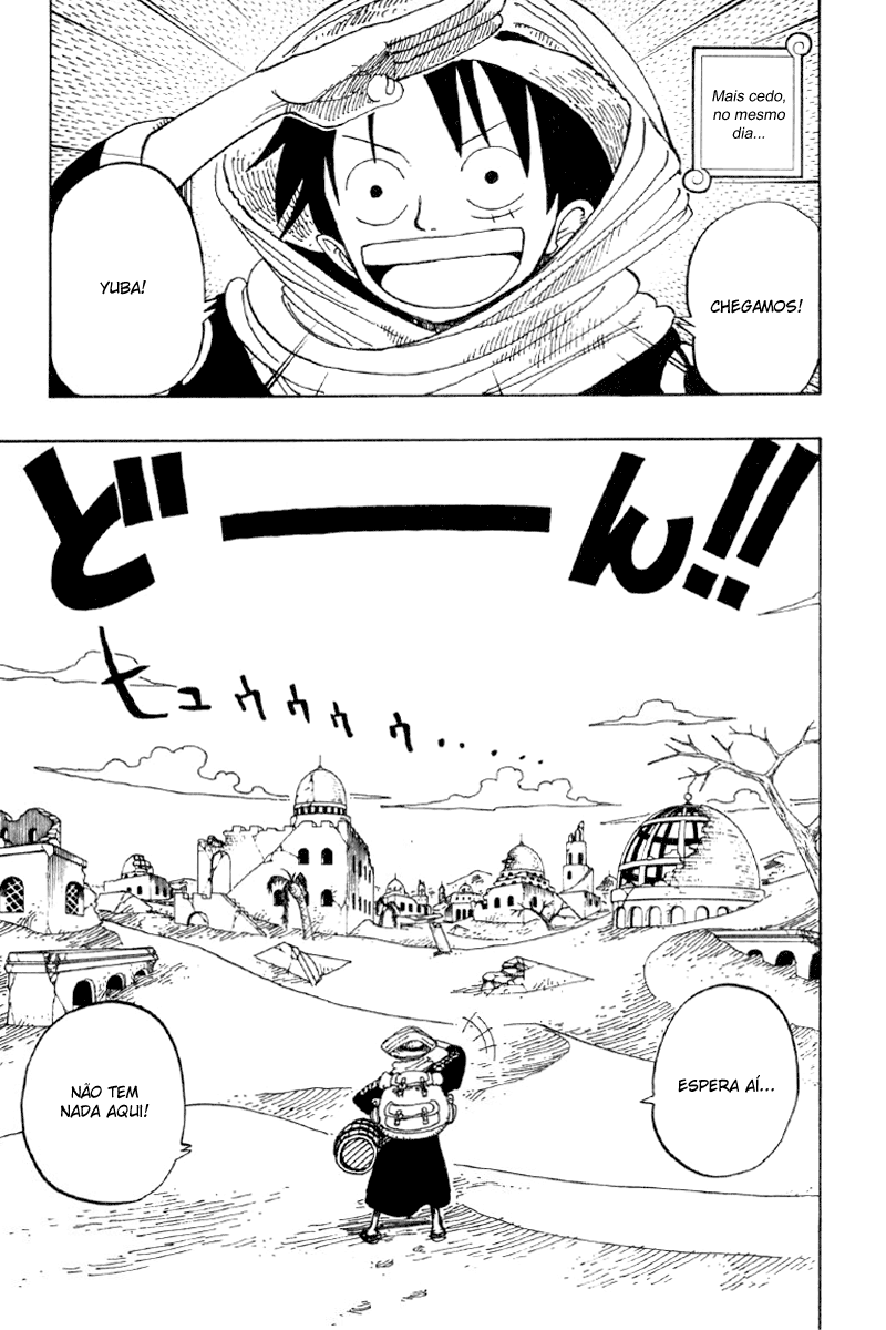 One Piece capítulo 161 página 4