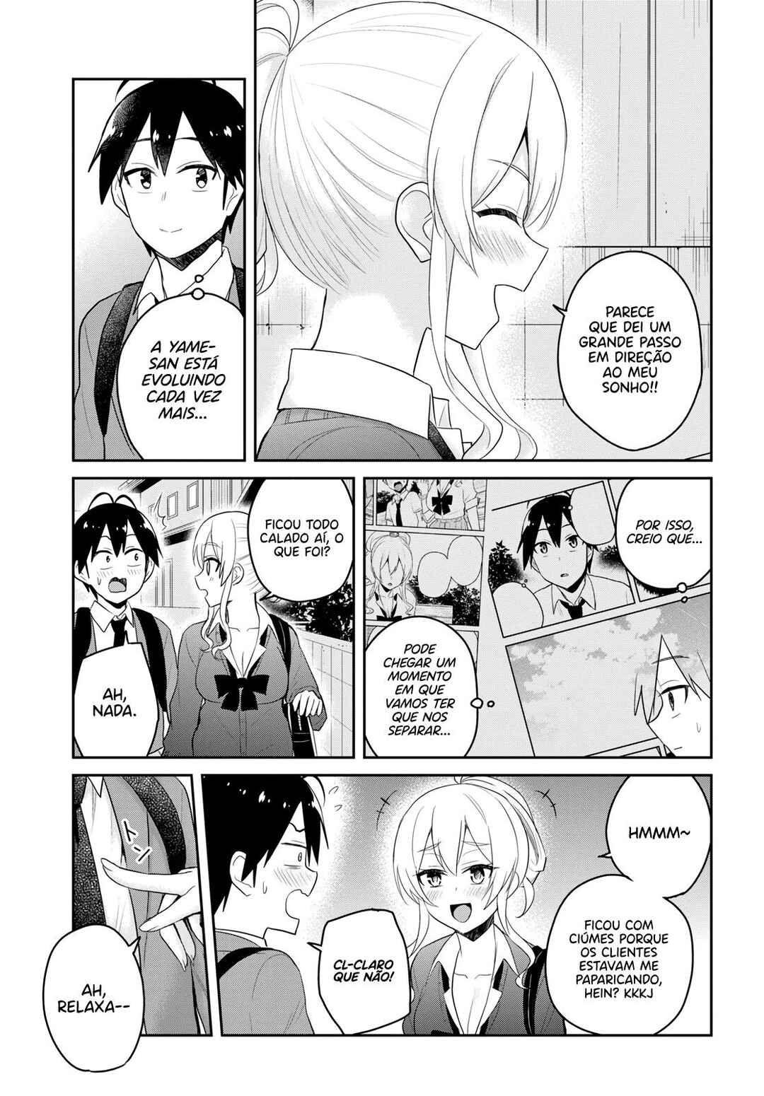 Hajimete no Gal capítulo 82 página 18