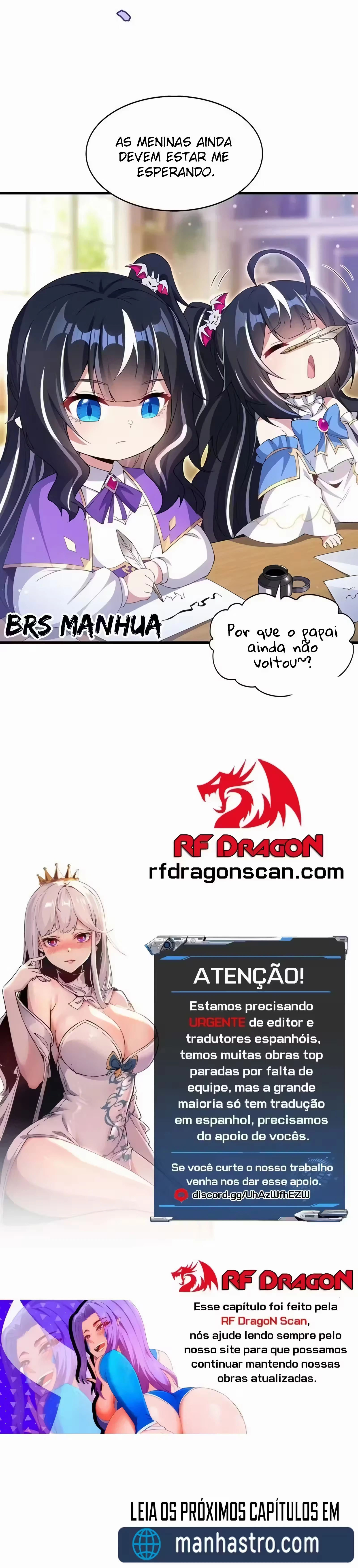 Shut Up, Evil Dragon! I don’t want to raise a child with you anymore capítulo 9 página 19