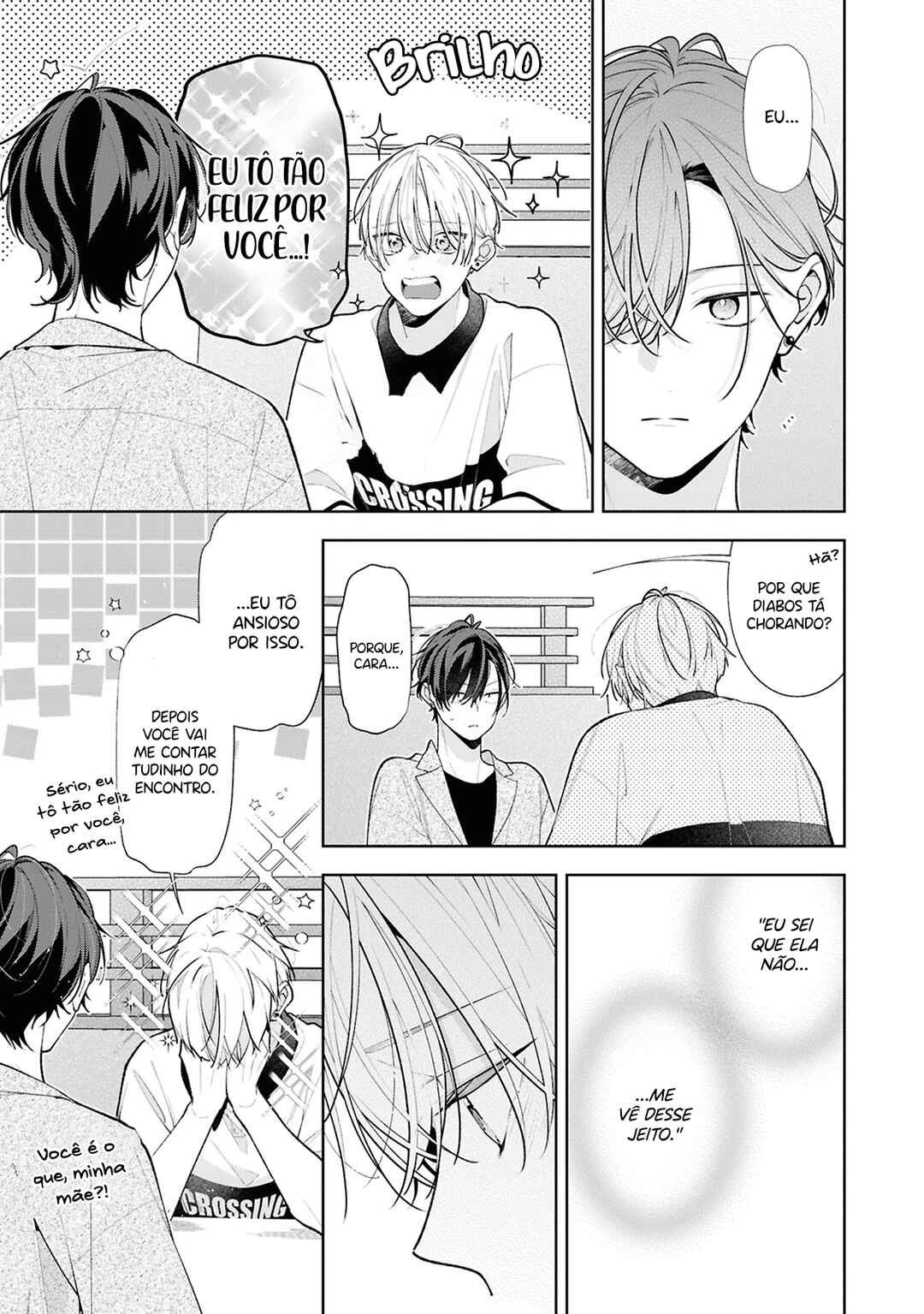 Nee-chan no Tomodachi ga Uzai Hanashi capítulo 14 página 4