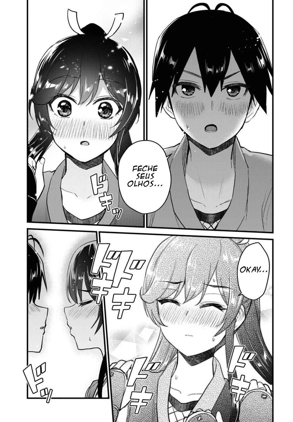 Hajimete no Gal capítulo 110 página 16