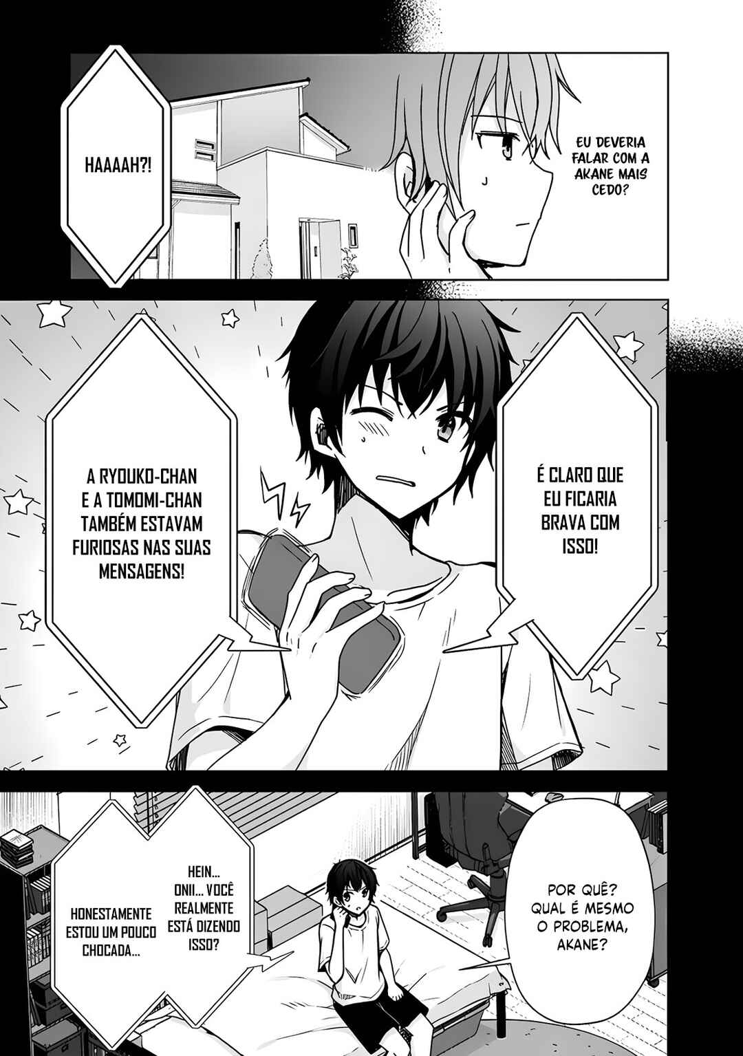 Iinazuke ga Dekita to Omottara, Sono Iinazuke ga Gakkou de Yuumei na “Akuyaku Reijou” Dattan dakedo, Dou Sureba Ii? capítulo 5 página 4