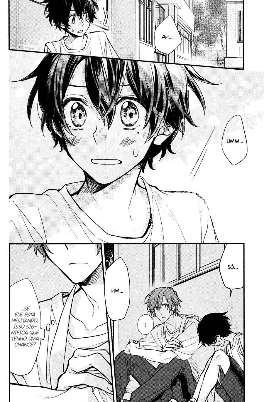 Sasaki to Miyano capítulo 14 página 5