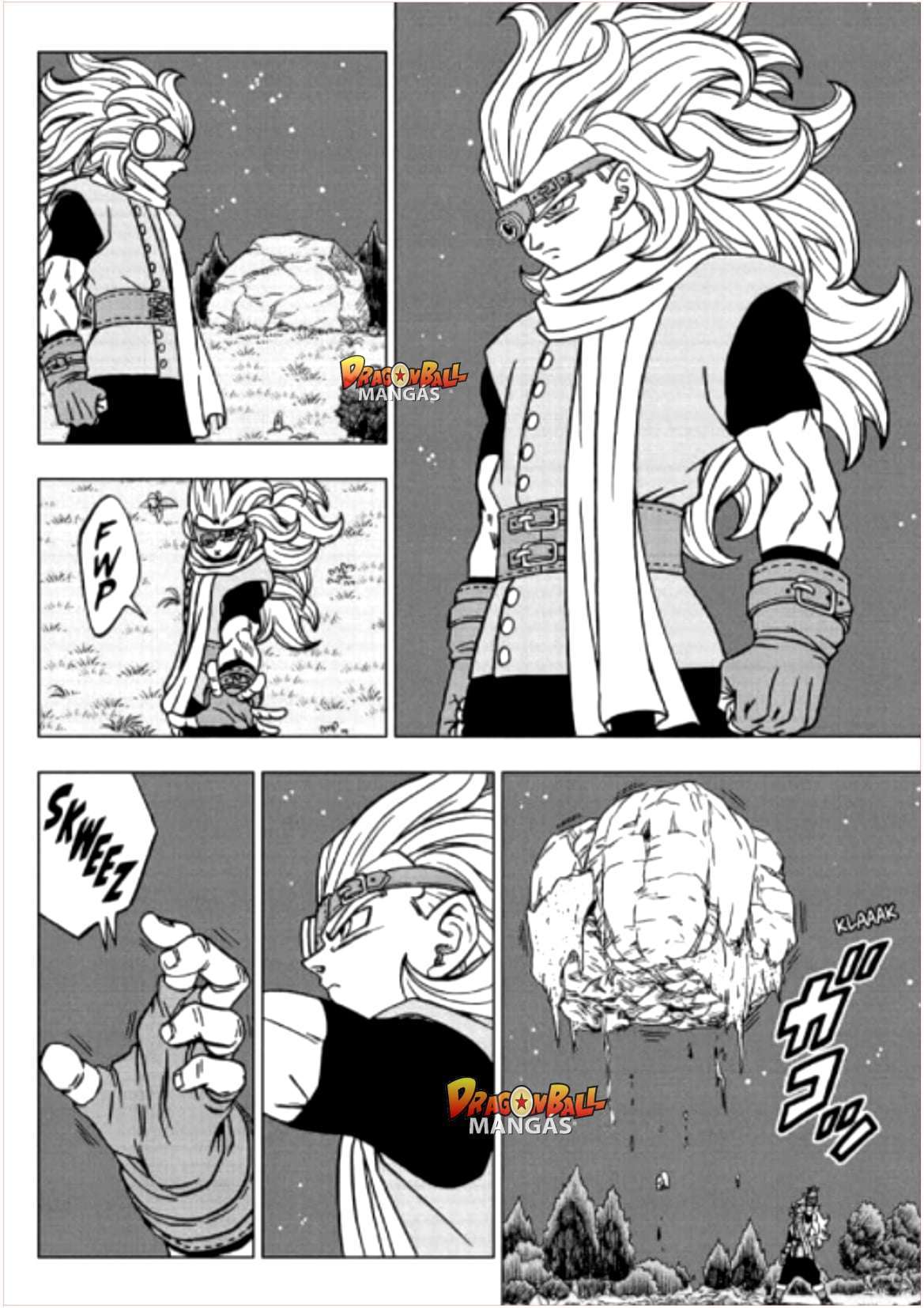 Dragon Ball Super capítulo 70 página 10