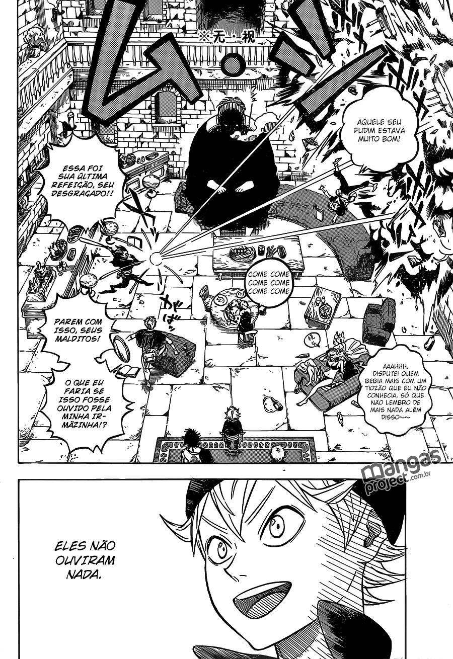 Black Clover capítulo 4 página 3