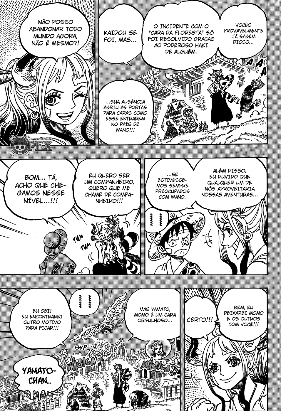 One Piece capítulo 1059 página 3