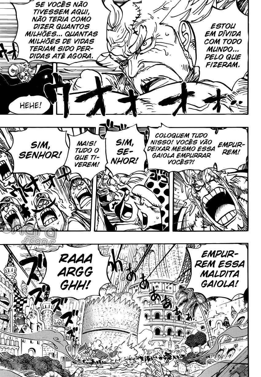 One Piece capítulo 789 página 4