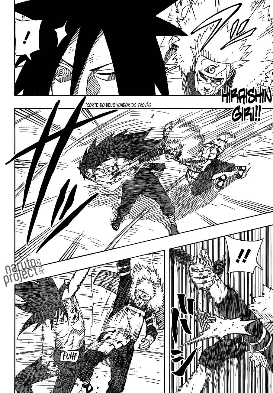 Naruto capítulo 661 página 7