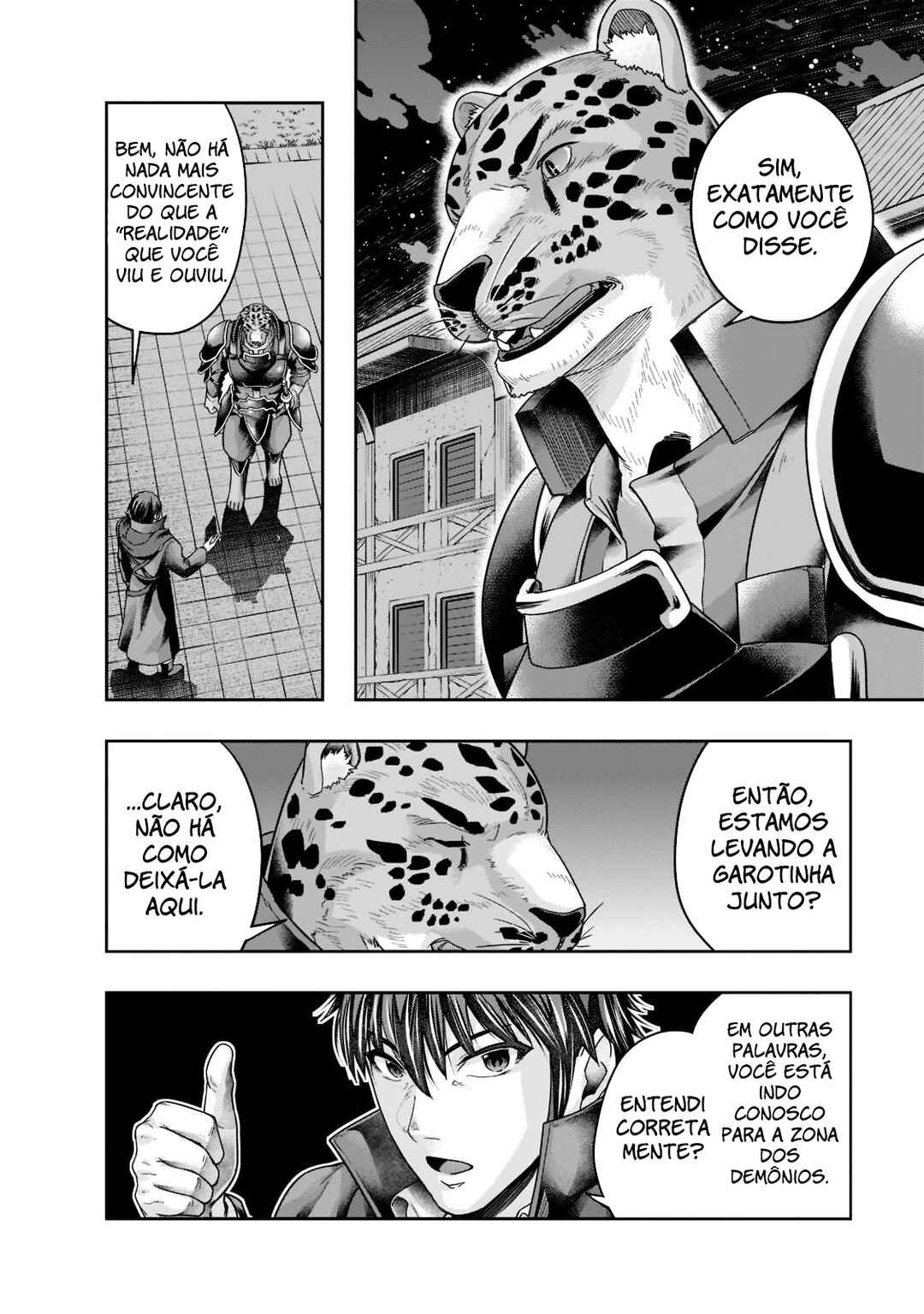 Hazure Waku no [Joutai Ijou Skill] de Saikyou ni Natta Ore ga Subete o Juurin Suru made capítulo 27 página 3