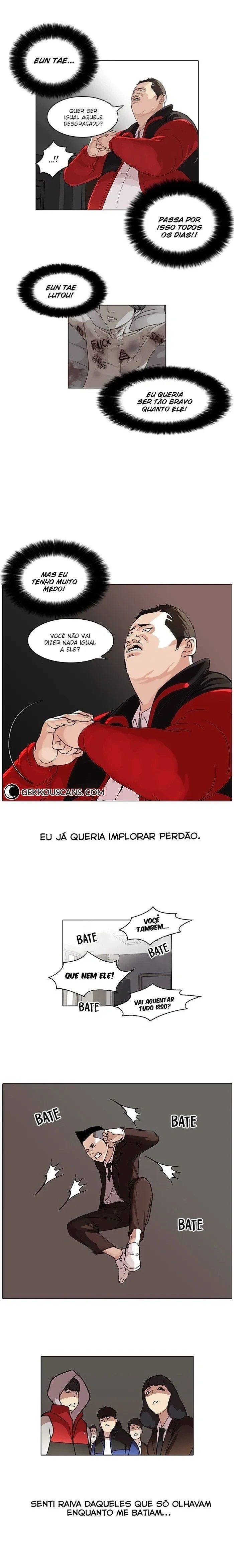 Lookism capítulo 54 página 6