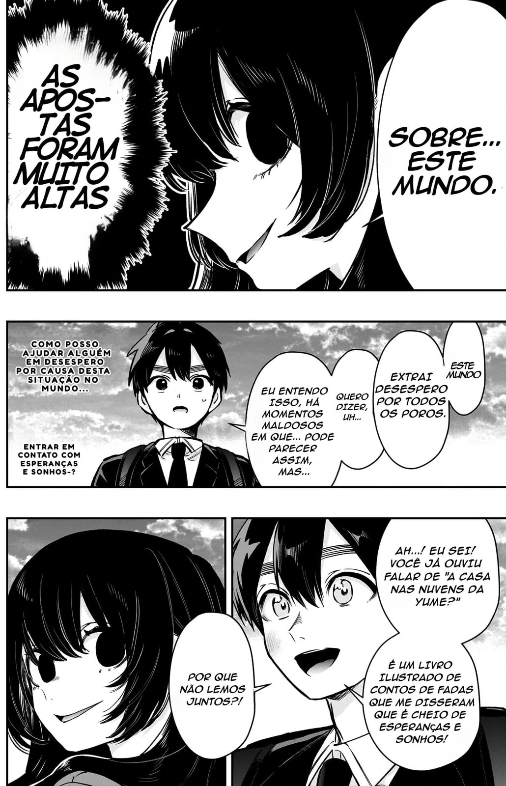 Kimi no Koto ga dai dai dai dai dai suki na 100-nin no Kanojo capítulo 177 página 5