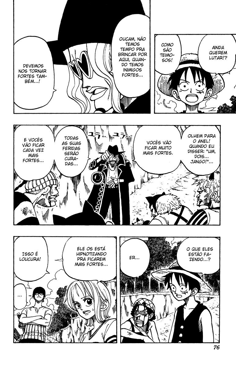 One Piece capítulo 30 página 6