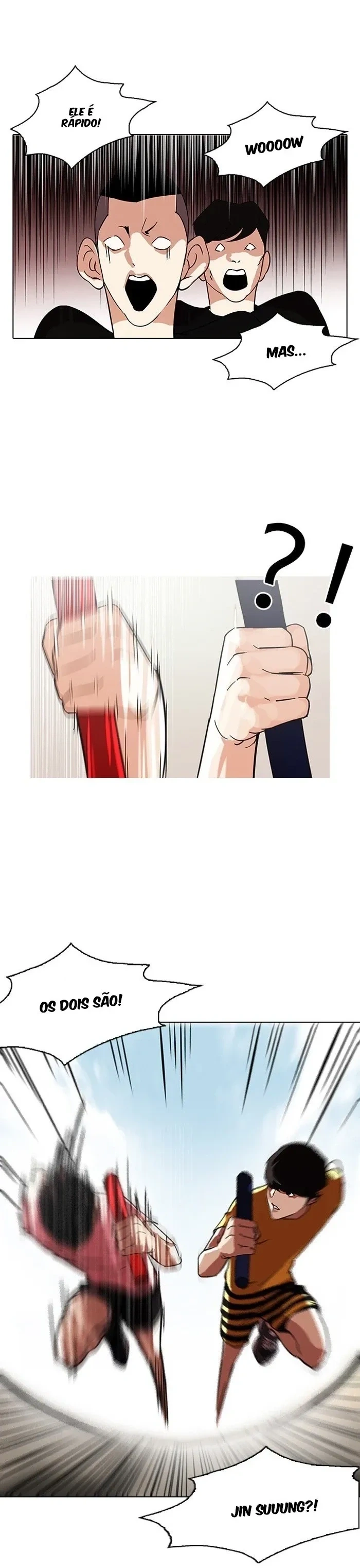 Lookism capítulo 93 página 16