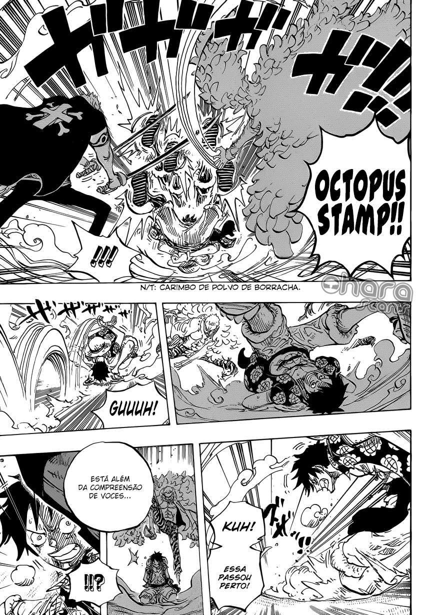 One Piece capítulo 761 página 6