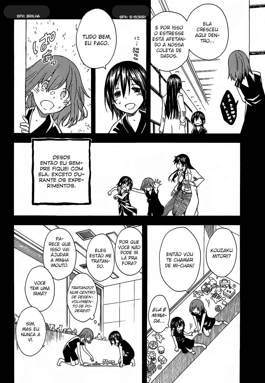 Toaru Majutsu no Index Gaiden: Toaru Kagaku no Railgun capítulo 70 página 4