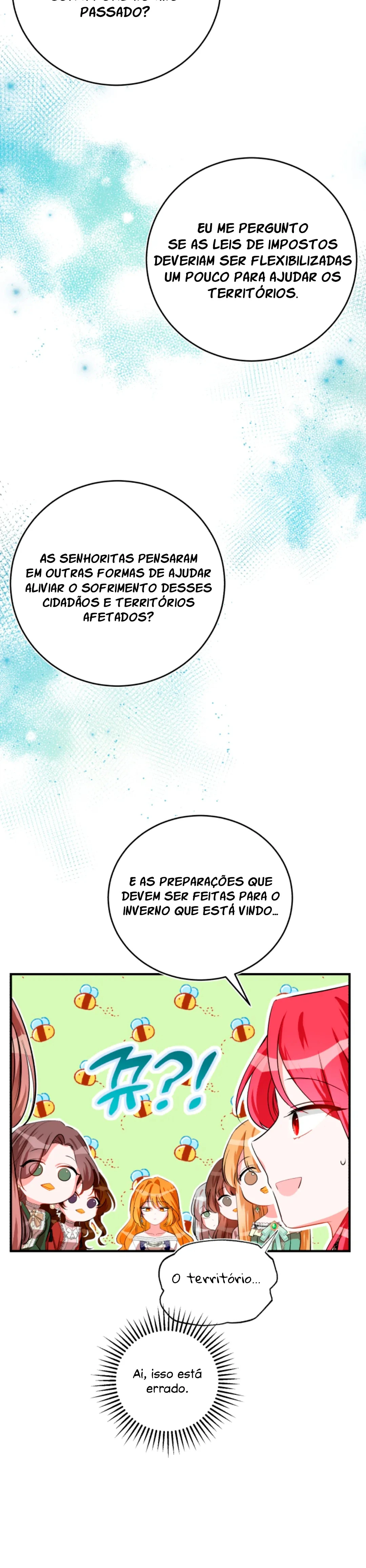 A Vida da Vilã, Eu Tentarei Viver capítulo 6 página 15
