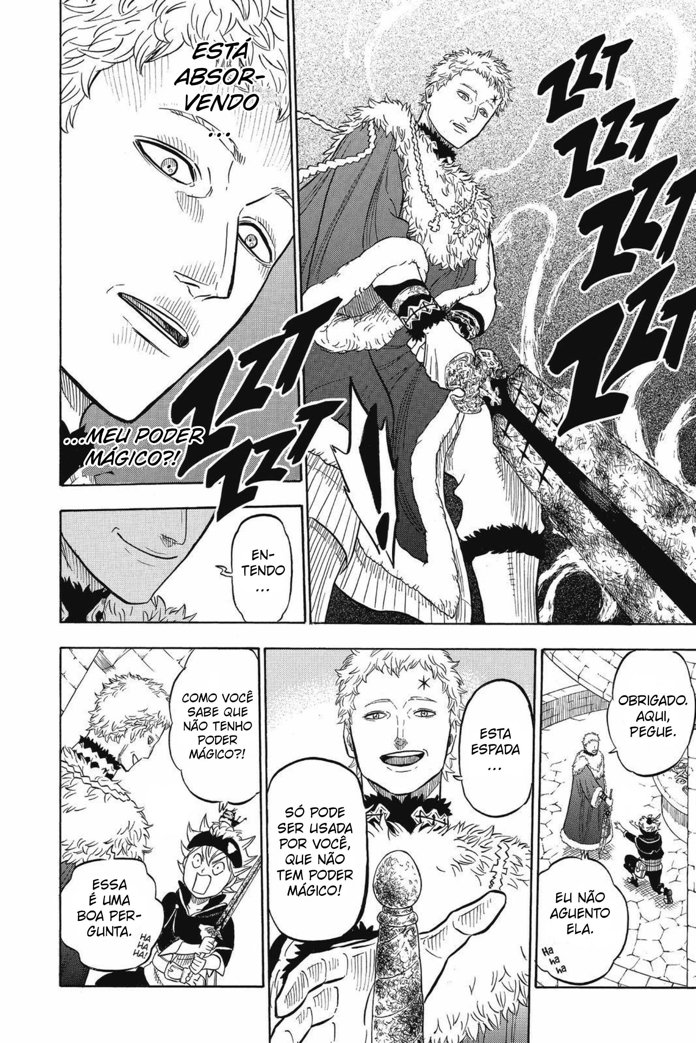 Black Clover capítulo 22 página 13