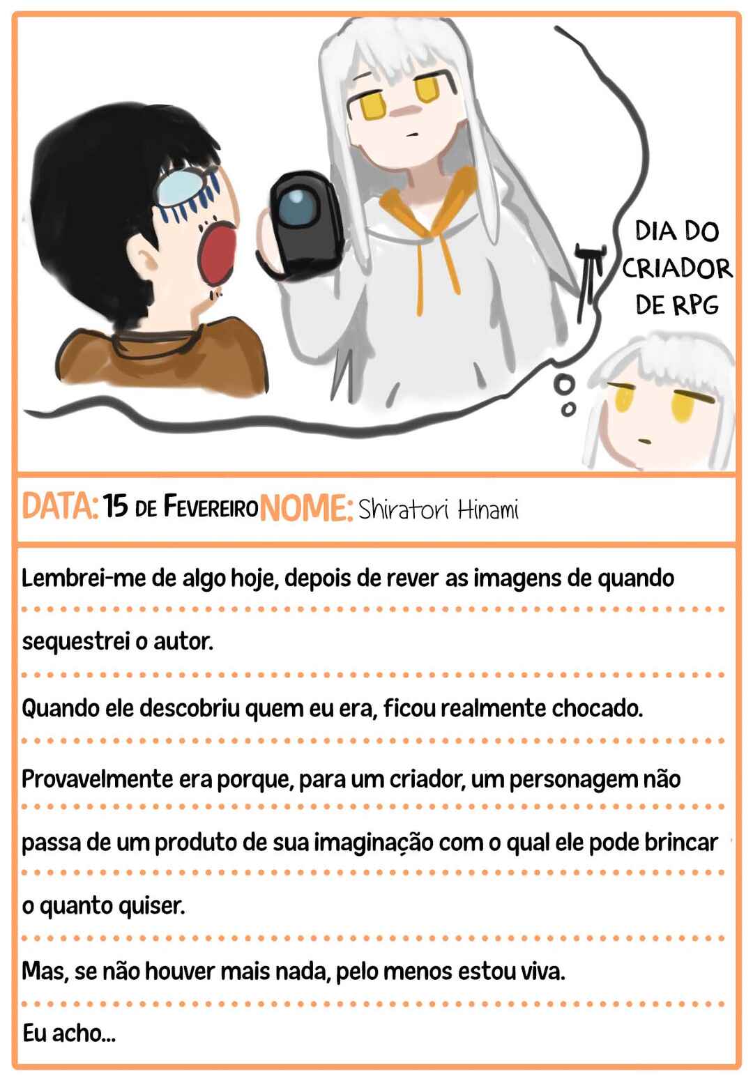 Kinenbi Manga capítulo 71 página 4