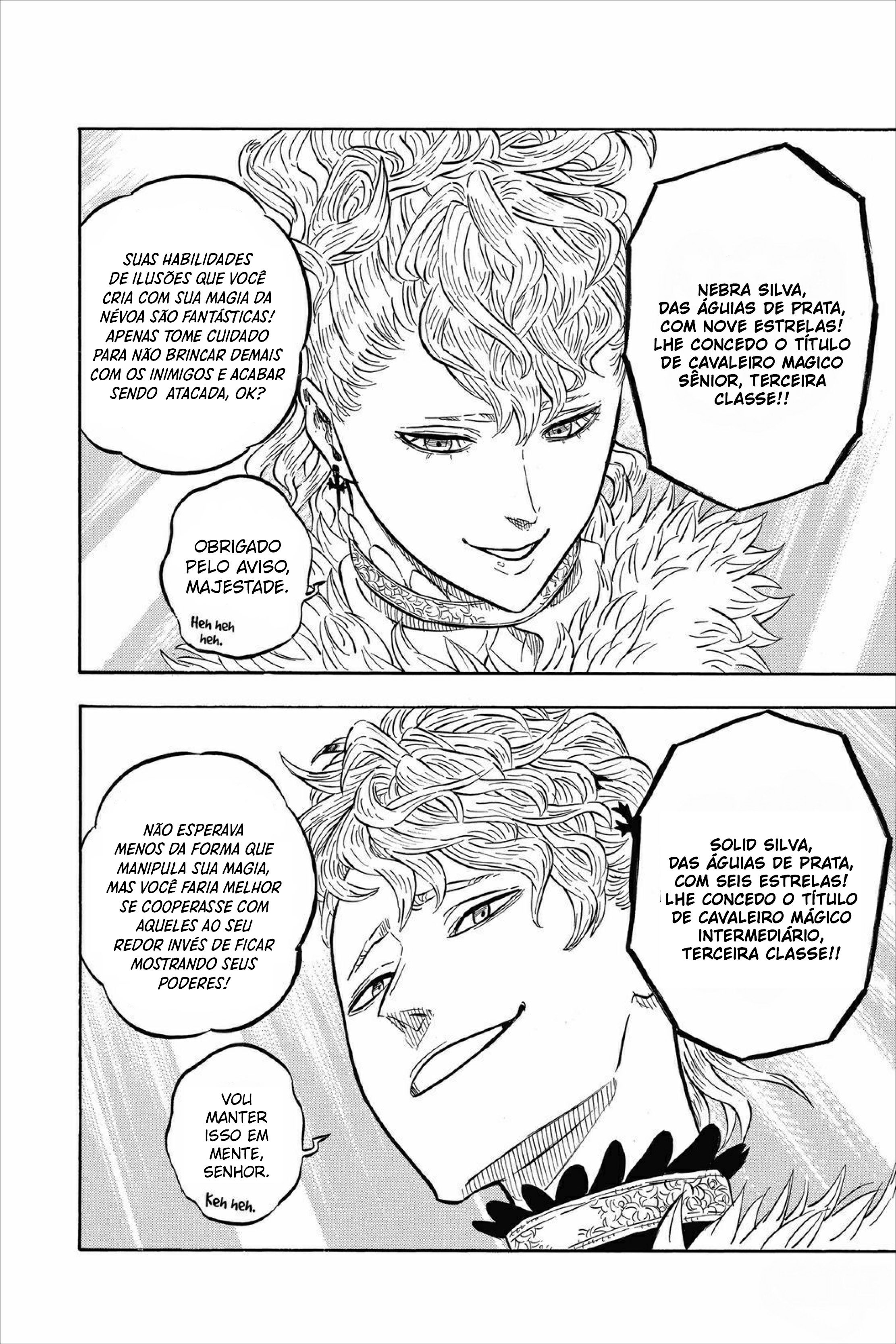 Black Clover capítulo 23 página 5