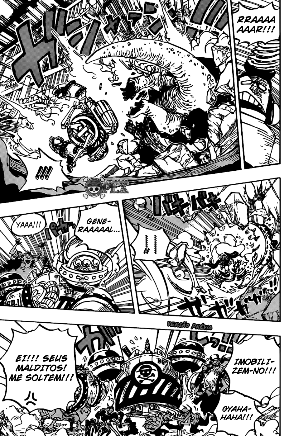 One Piece capítulo 1004 página 7