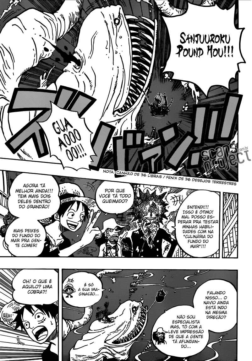 One Piece capítulo 654 página 8