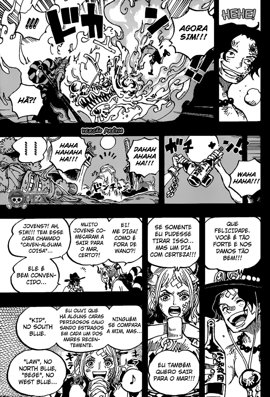 One Piece capítulo 999 página 6