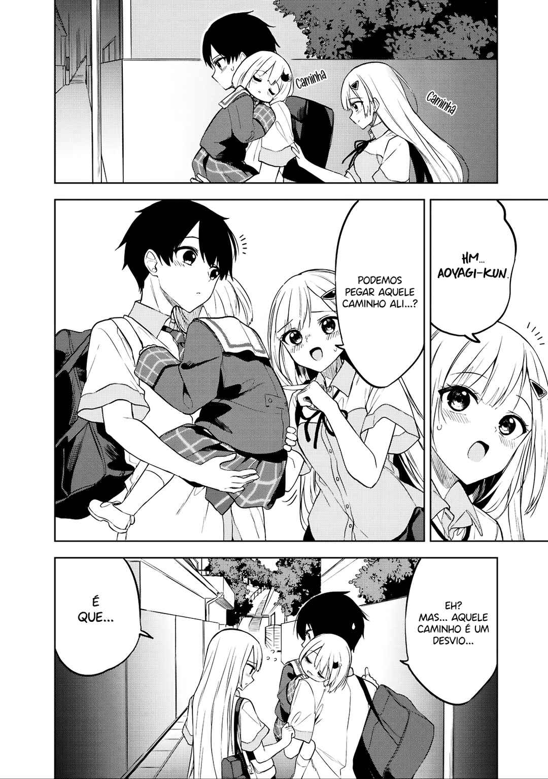 Maigo ni Natteita Youjo wo Tasuketara, Otonari ni Sumu Bishoujo Ryuugakusei ga Ie ni Asobi ni Kuru you ni Natta Ken ni Tsuite capítulo 19 página 13