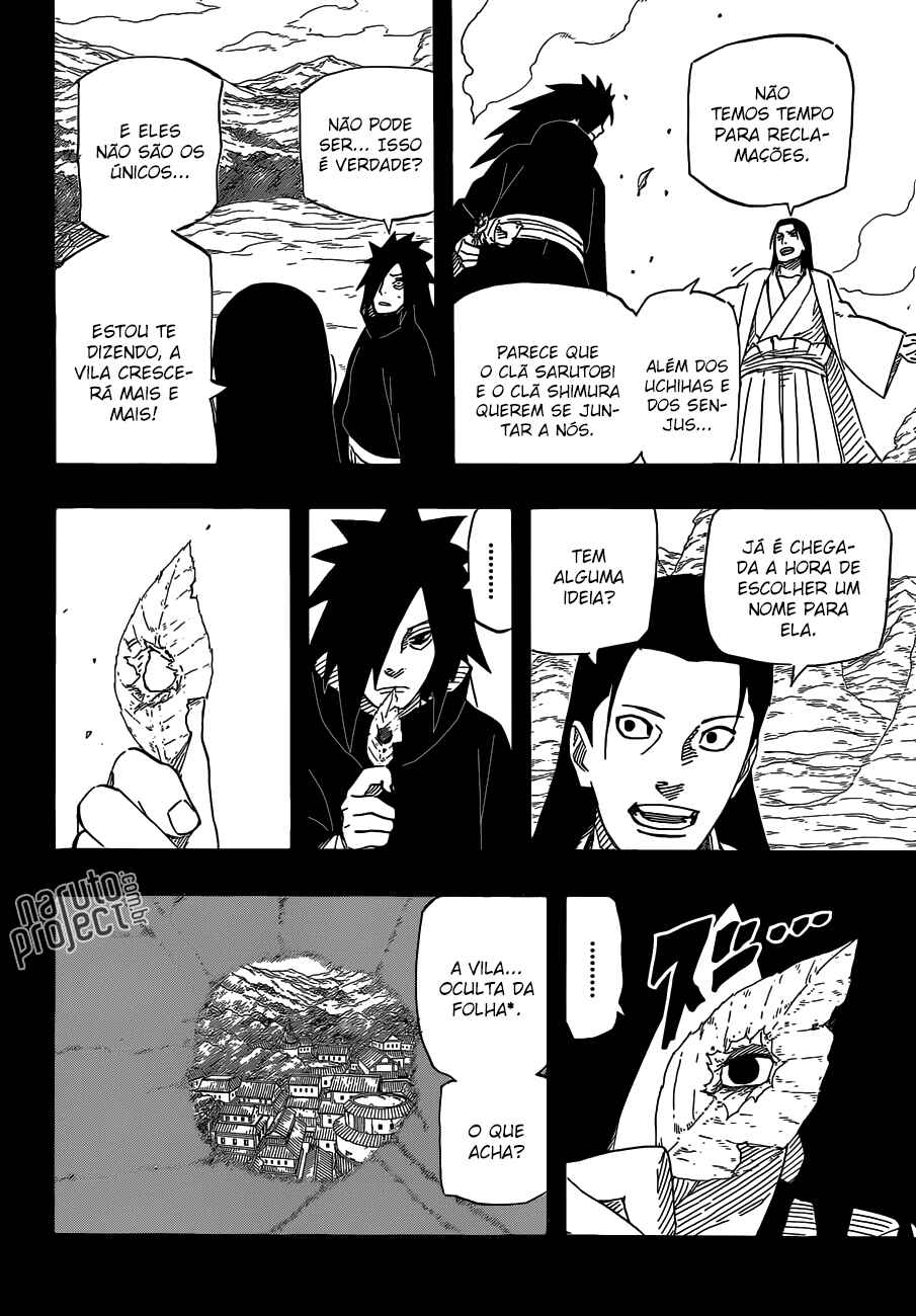 Naruto capítulo 625 página 9