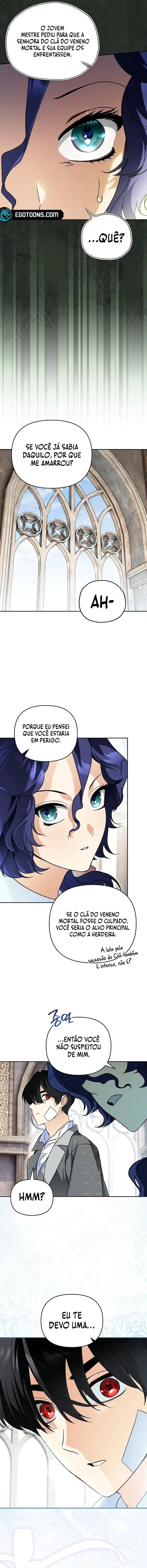 Eu me Tornei o Gênio Bastardo de um Nobre Clã Sombrio capítulo 43 página 4