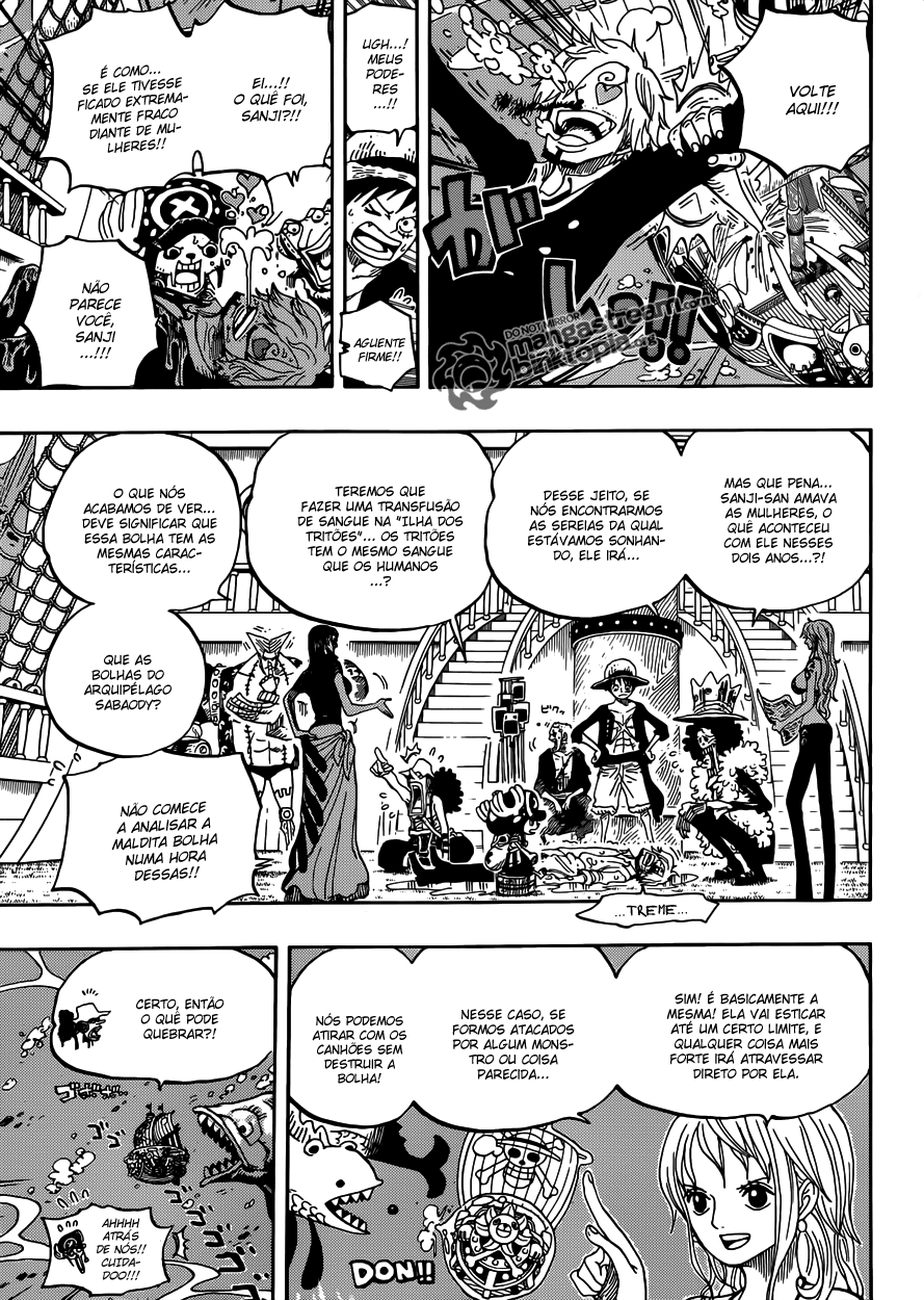 One Piece capítulo 603 página 11