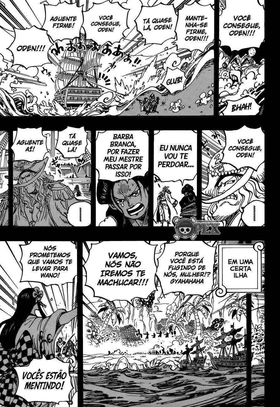 One Piece capítulo 964 página 9