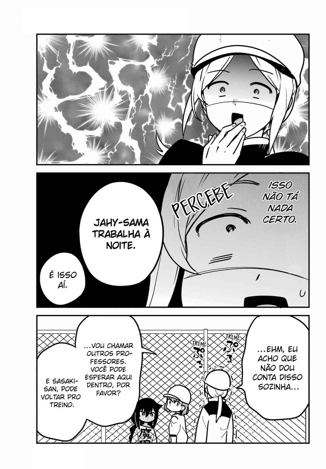 Jahy-sama wa Kujikenai! capítulo 91 página 6