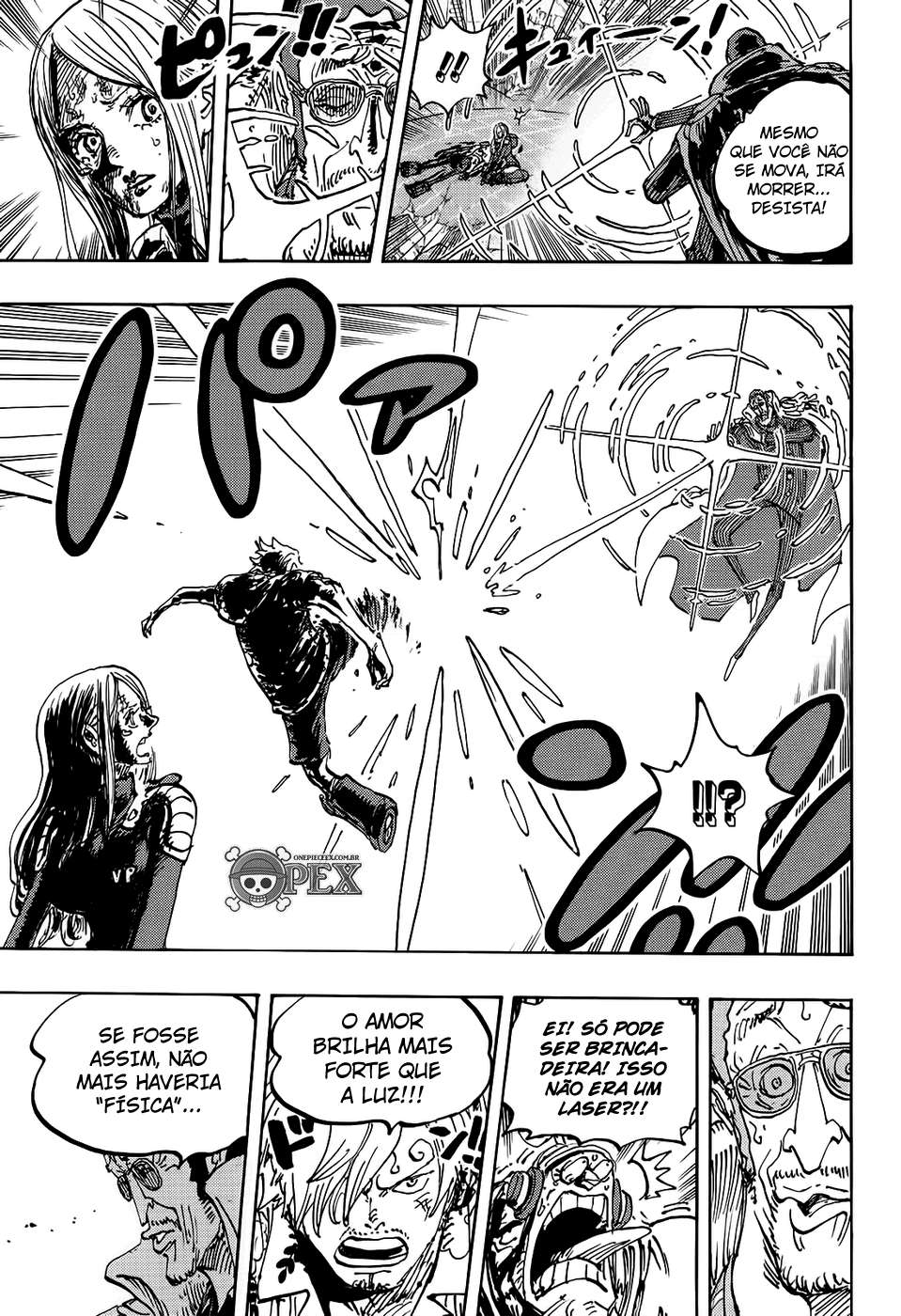 One Piece capítulo 1107 página 11
