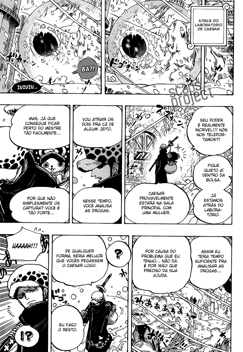 One Piece capítulo 669 página 16