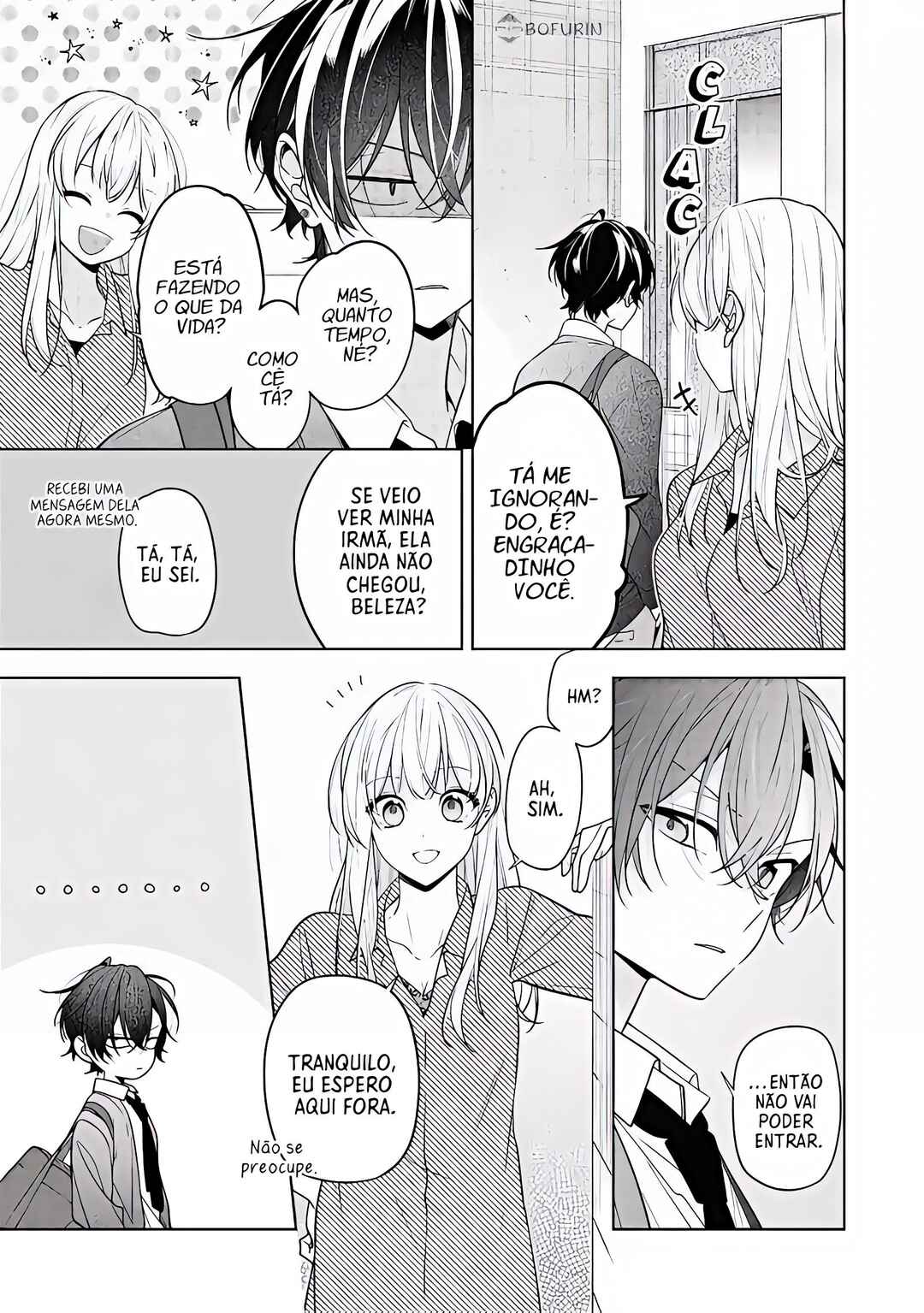 Nee-chan no Tomodachi ga Uzai Hanashi capítulo 1 página 5