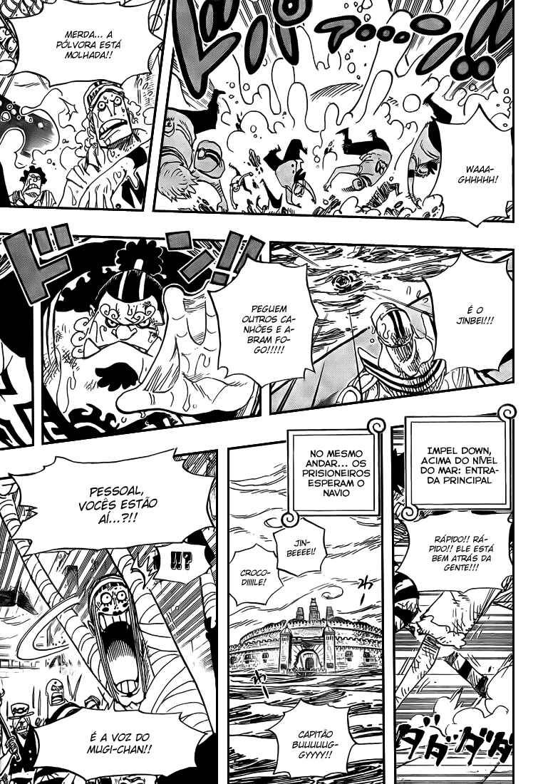 One Piece capítulo 547 página 8