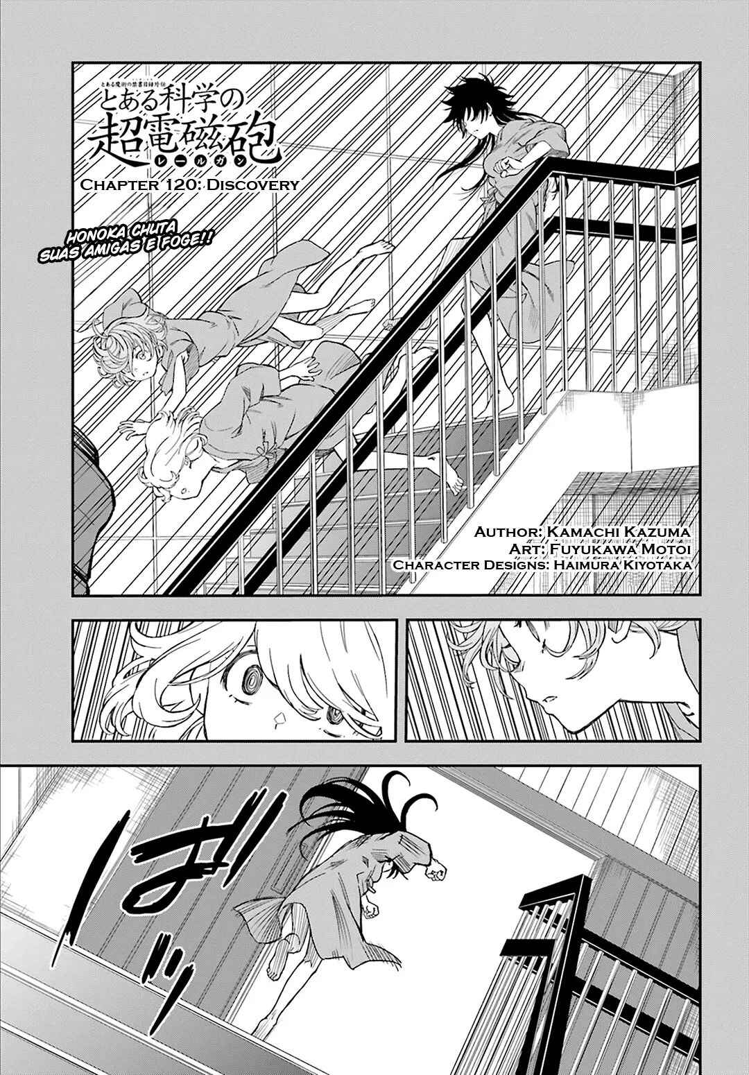 Toaru Majutsu no Index Gaiden: Toaru Kagaku no Railgun capítulo 120 página 2