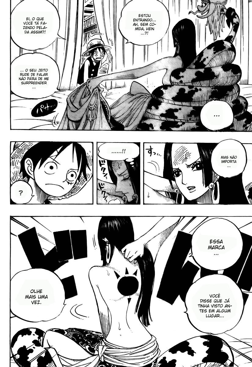 One Piece capítulo 521 página 8