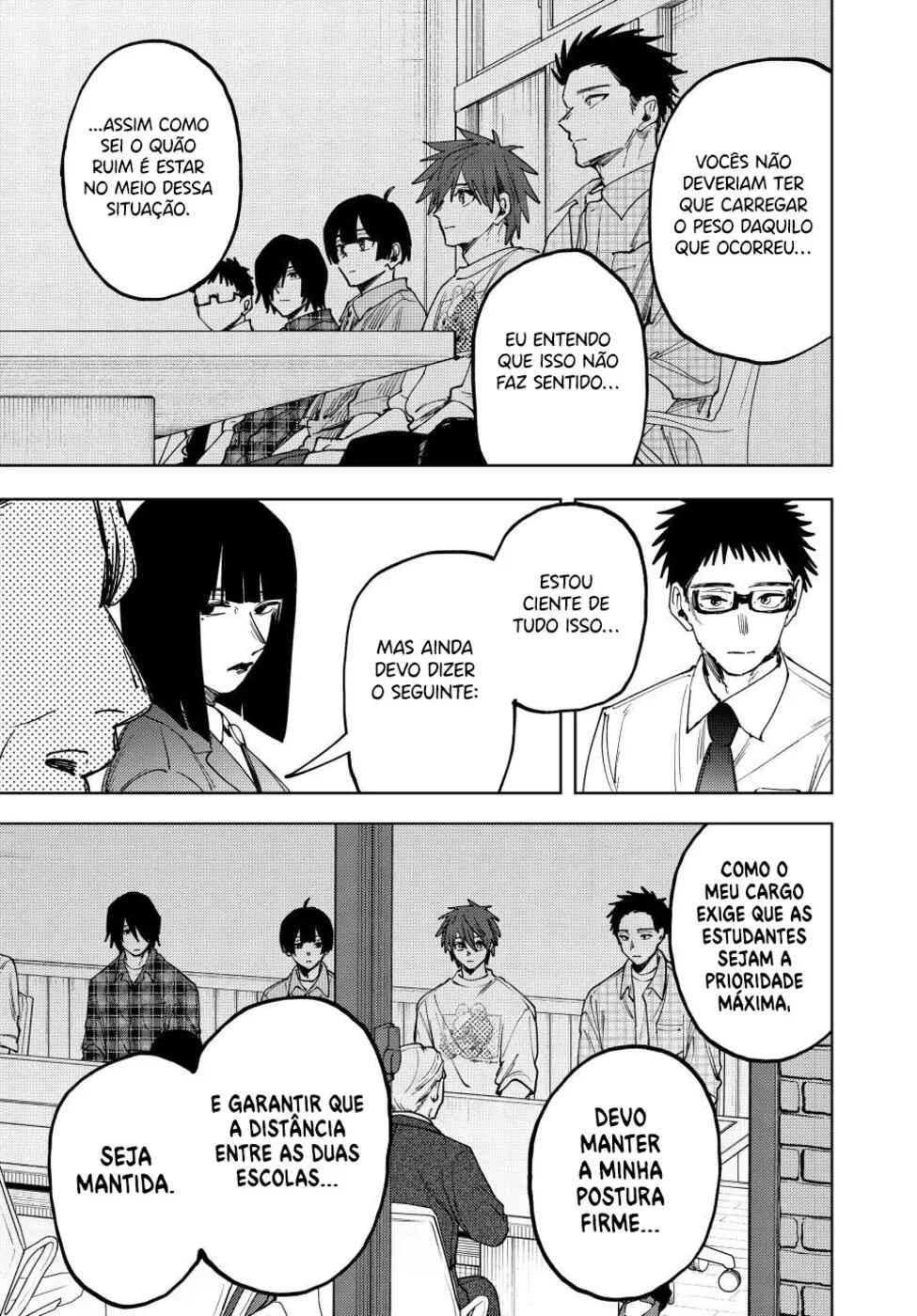 Kaoru Hana Wa Rin To Saku capítulo 170 página 10