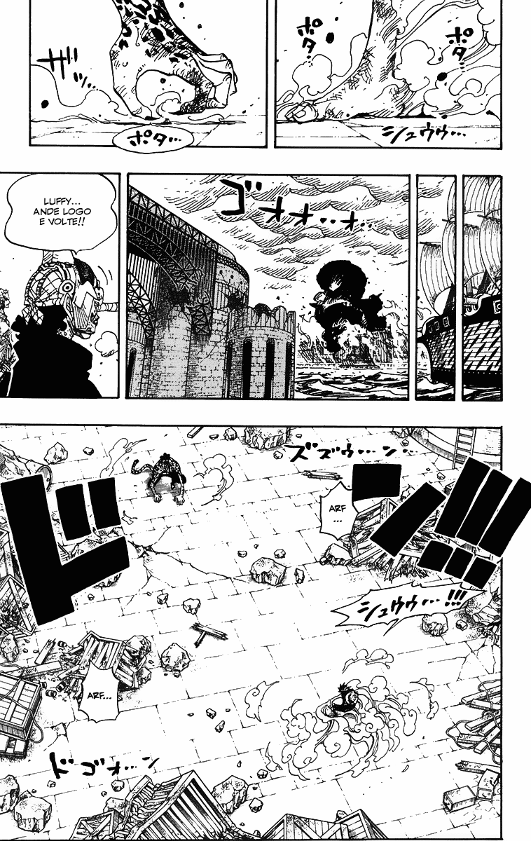 One Piece capítulo 425 página 4