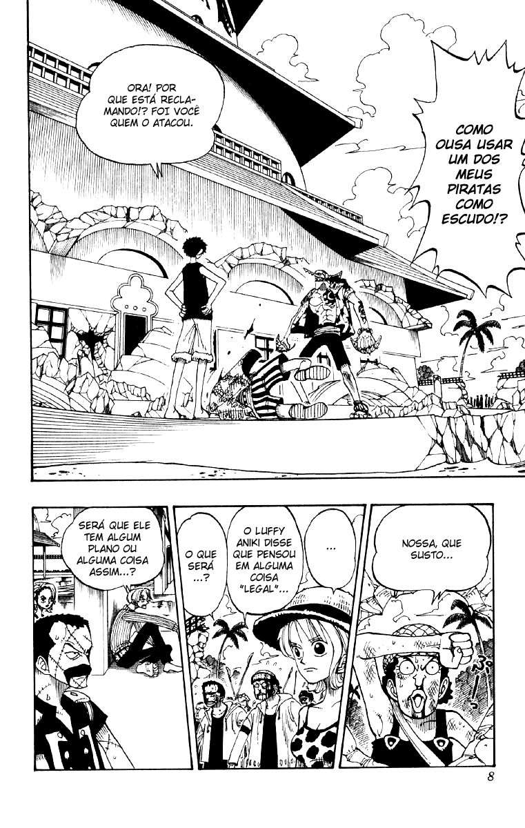 One Piece capítulo 91 página 9