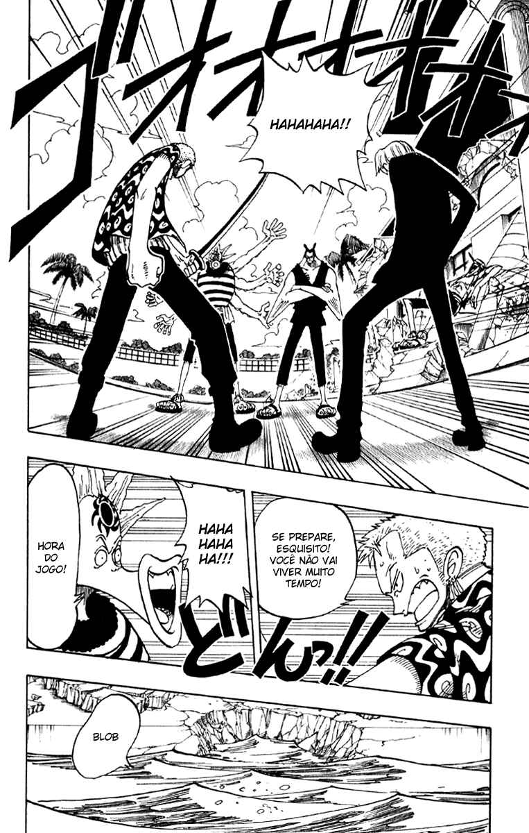 One Piece capítulo 84 página 2